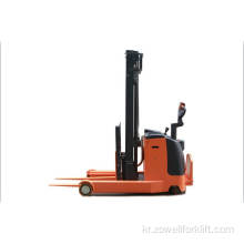 Zowell CE Electric Reach Stacker XR1.5TON 로딩